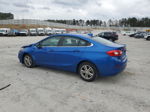 2017 Chevrolet Cruze Lt Синий vin: 1G1BE5SM0H7138219