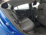 2017 Chevrolet Cruze Lt Синий vin: 1G1BE5SM0H7138219