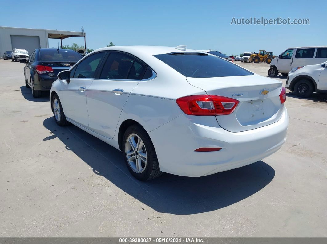 2017 Chevrolet Cruze Lt Auto White vin: 1G1BE5SM0H7139130