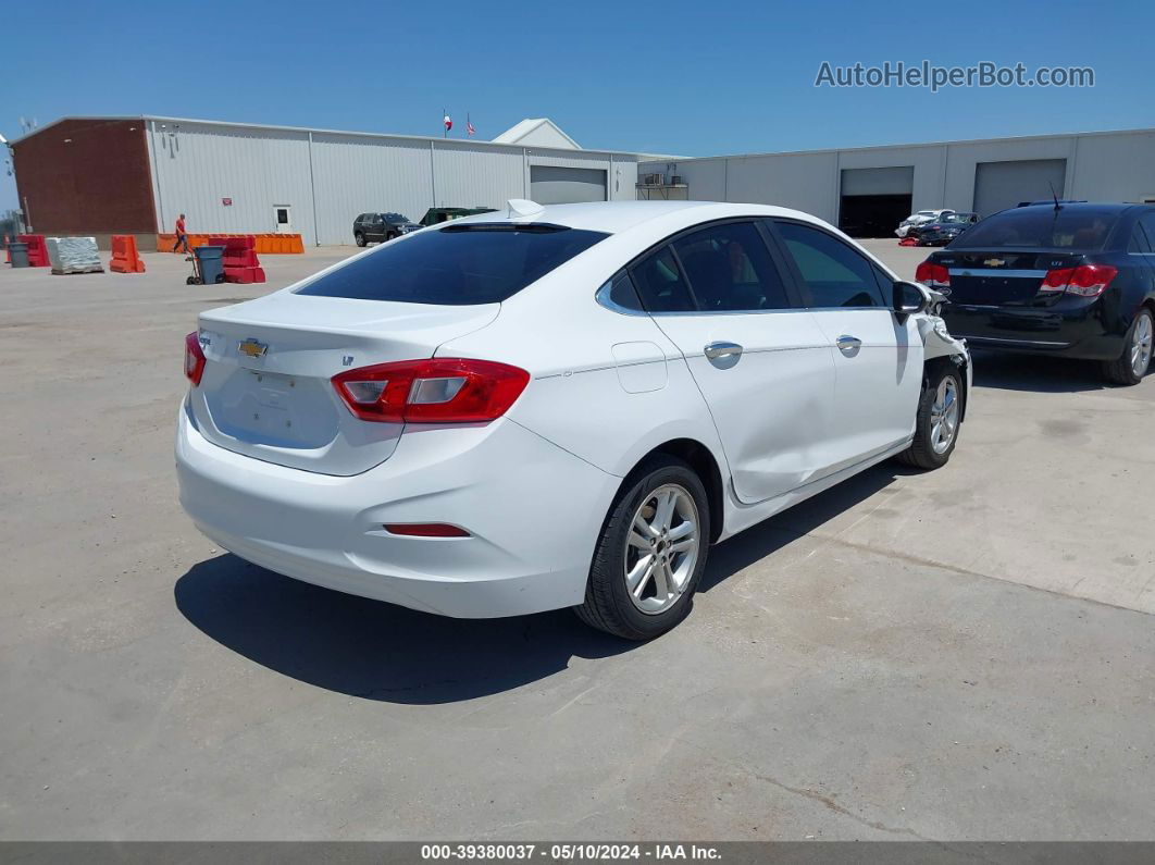 2017 Chevrolet Cruze Lt Auto White vin: 1G1BE5SM0H7139130