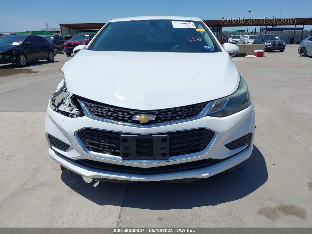 2017 Chevrolet Cruze Lt Auto White vin: 1G1BE5SM0H7139130