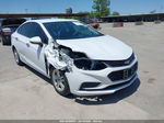 2017 Chevrolet Cruze Lt Auto White vin: 1G1BE5SM0H7139130