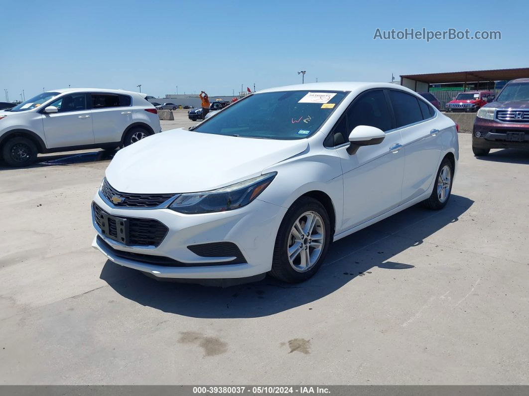 2017 Chevrolet Cruze Lt Auto White vin: 1G1BE5SM0H7139130