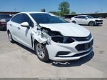 2017 Chevrolet Cruze Lt Auto White vin: 1G1BE5SM0H7139130