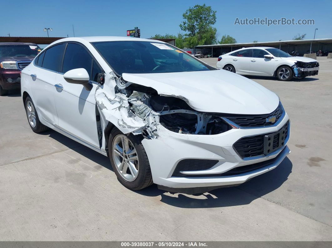 2017 Chevrolet Cruze Lt Auto White vin: 1G1BE5SM0H7139130