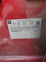2017 Chevrolet Cruze Lt Red vin: 1G1BE5SM0H7161239
