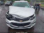 2017 Chevrolet Cruze Lt Auto Silver vin: 1G1BE5SM0H7165727