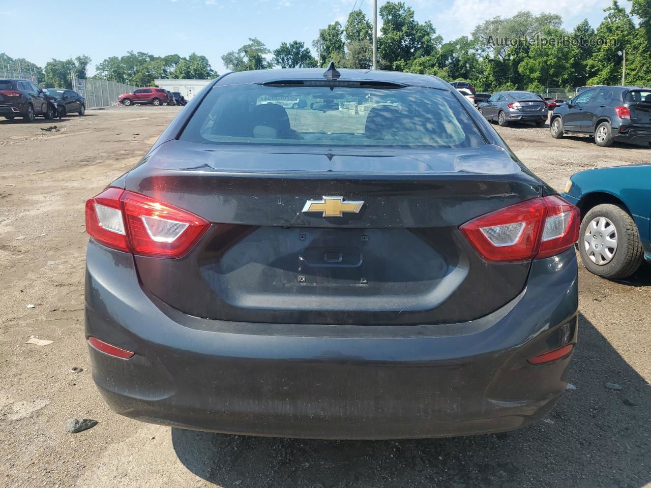 2017 Chevrolet Cruze Lt Gray vin: 1G1BE5SM0H7169518