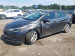 2017 Chevrolet Cruze Lt Gray vin: 1G1BE5SM0H7169518