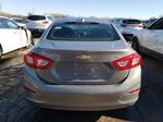 2017 Chevrolet Cruze Lt Серый vin: 1G1BE5SM0H7176971