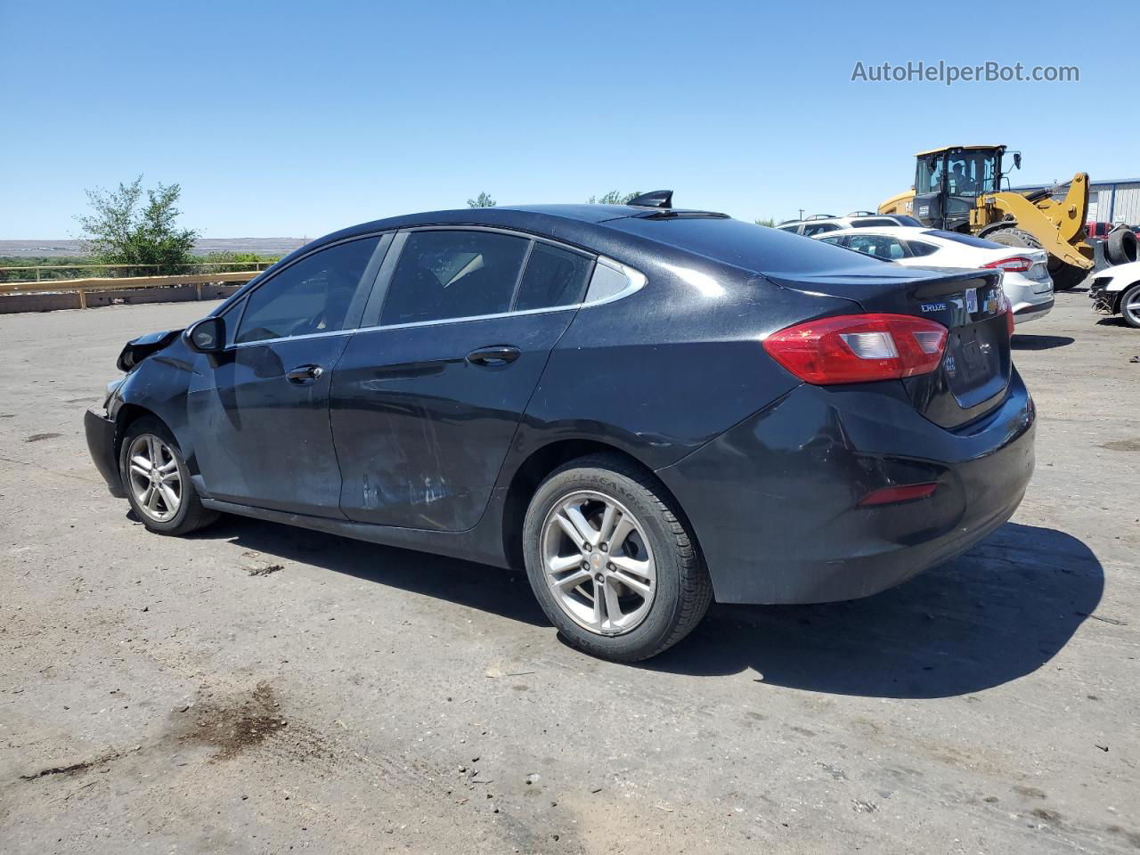 2017 Chevrolet Cruze Lt Black vin: 1G1BE5SM0H7177862