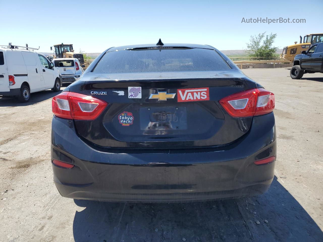 2017 Chevrolet Cruze Lt Black vin: 1G1BE5SM0H7177862