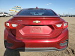 2017 Chevrolet Cruze Lt Red vin: 1G1BE5SM0H7178218