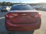 2017 Chevrolet Cruze Lt Burgundy vin: 1G1BE5SM0H7184178