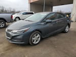 2017 Chevrolet Cruze Lt Gray vin: 1G1BE5SM0H7186710