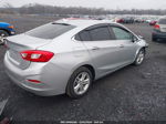 2017 Chevrolet Cruze Lt Auto Silver vin: 1G1BE5SM0H7187596