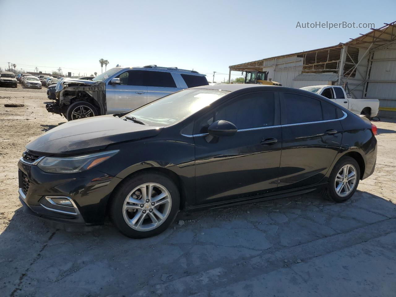 2017 Chevrolet Cruze Lt Black vin: 1G1BE5SM0H7187758