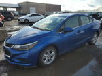 2017 Chevrolet Cruze Lt Синий vin: 1G1BE5SM0H7195102