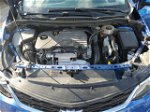 2017 Chevrolet Cruze Lt Blue vin: 1G1BE5SM0H7195102