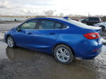 2017 Chevrolet Cruze Lt Синий vin: 1G1BE5SM0H7195102