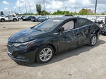 2017 Chevrolet Cruze Lt Black vin: 1G1BE5SM0H7203389