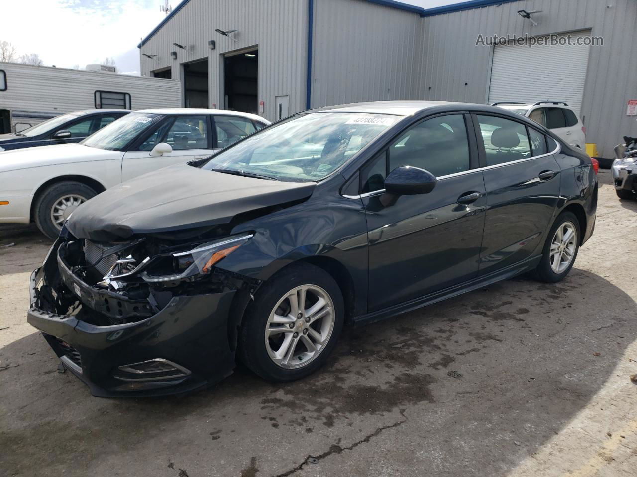 2017 Chevrolet Cruze Lt Black vin: 1G1BE5SM0H7208723