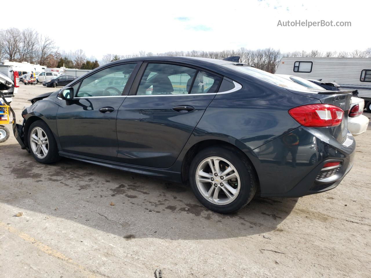 2017 Chevrolet Cruze Lt Black vin: 1G1BE5SM0H7208723