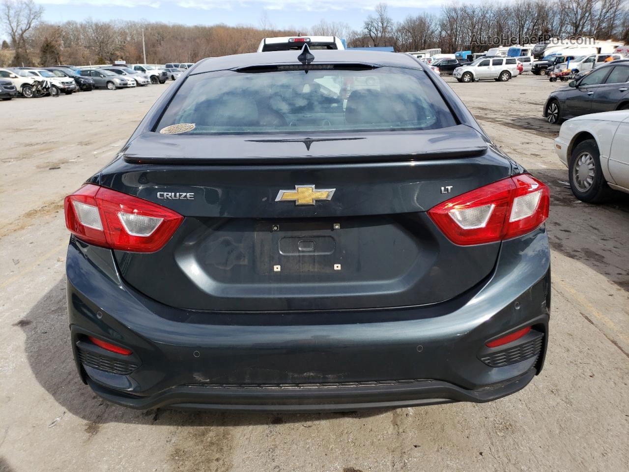 2017 Chevrolet Cruze Lt Black vin: 1G1BE5SM0H7208723