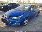 2017 Chevrolet Cruze Lt Auto Blue vin: 1G1BE5SM0H7214618