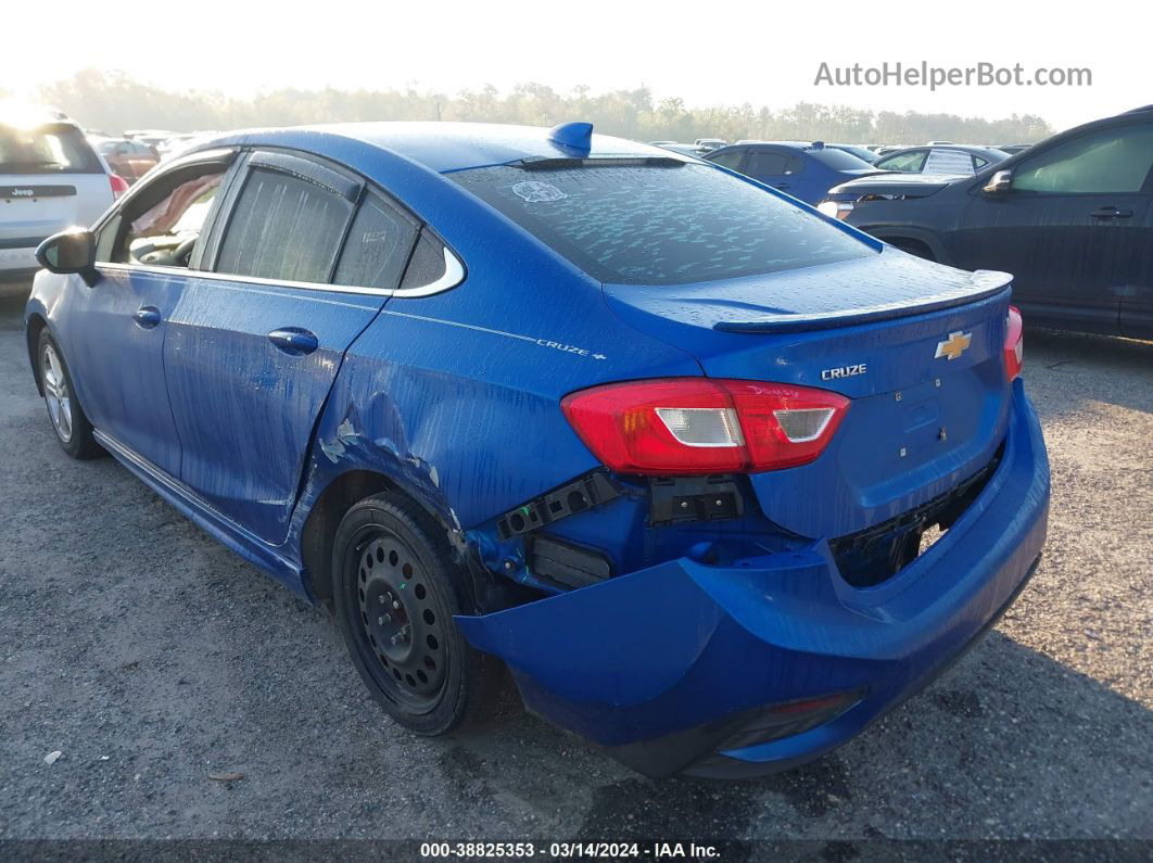 2017 Chevrolet Cruze Lt Auto Синий vin: 1G1BE5SM0H7214618