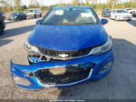 2017 Chevrolet Cruze Lt Auto Синий vin: 1G1BE5SM0H7214618