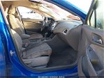 2017 Chevrolet Cruze Lt Auto Синий vin: 1G1BE5SM0H7214618