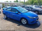 2017 Chevrolet Cruze Lt Auto Blue vin: 1G1BE5SM0H7239048