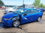 2017 Chevrolet Cruze Lt Auto Blue vin: 1G1BE5SM0H7239048