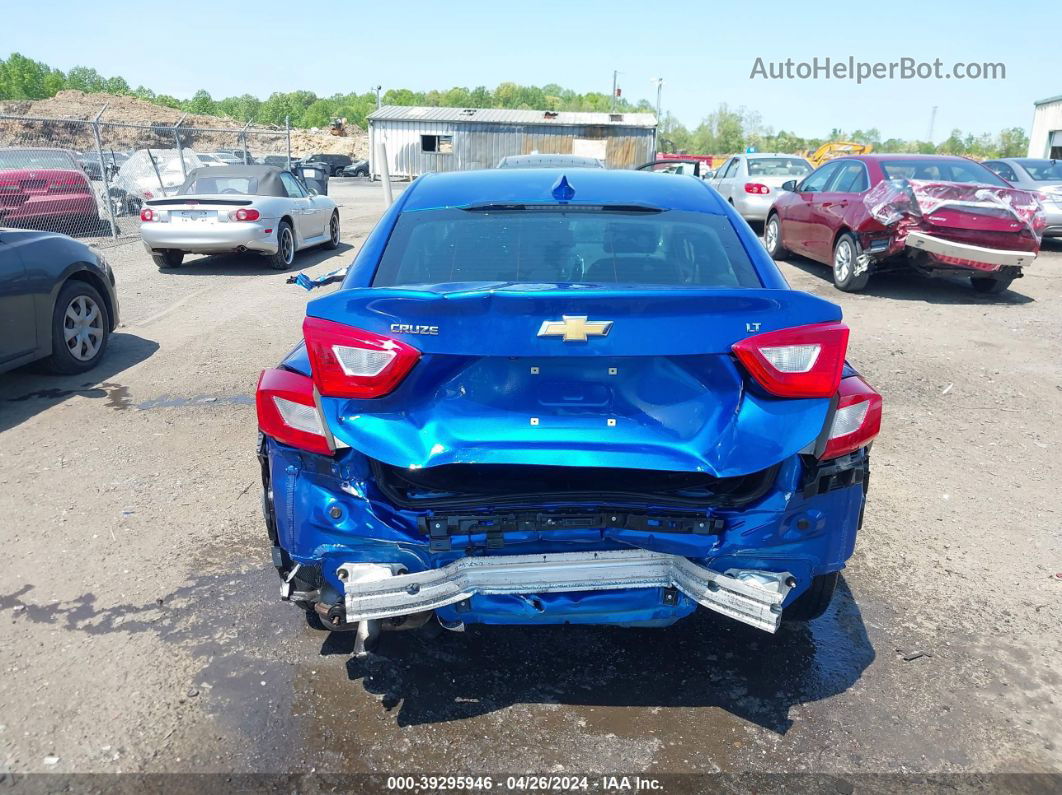 2017 Chevrolet Cruze Lt Auto Синий vin: 1G1BE5SM0H7239048