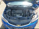 2017 Chevrolet Cruze Lt Auto Blue vin: 1G1BE5SM0H7239048