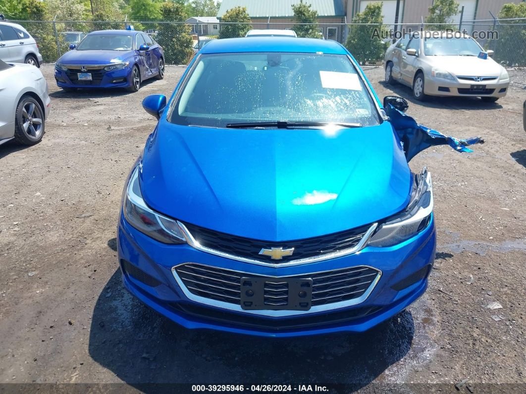 2017 Chevrolet Cruze Lt Auto Синий vin: 1G1BE5SM0H7239048