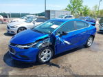 2017 Chevrolet Cruze Lt Auto Синий vin: 1G1BE5SM0H7239048