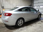 2017 Chevrolet Cruze Lt Silver vin: 1G1BE5SM0H7244265