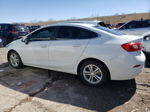 2017 Chevrolet Cruze Lt White vin: 1G1BE5SM0H7244556