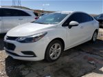 2017 Chevrolet Cruze Lt White vin: 1G1BE5SM0H7244556