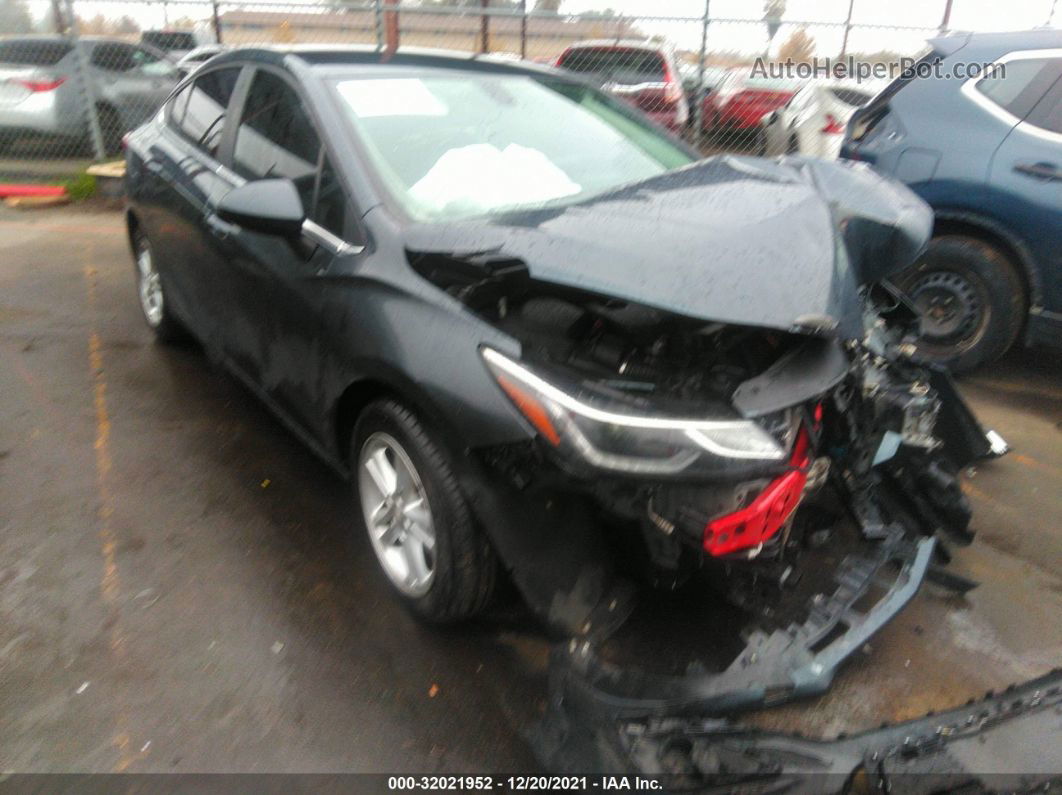 2017 Chevrolet Cruze Lt Black vin: 1G1BE5SM0H7245531