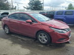 2017 Chevrolet Cruze Lt Red vin: 1G1BE5SM0H7250163