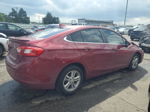 2017 Chevrolet Cruze Lt Red vin: 1G1BE5SM0H7250163