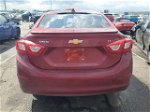 2017 Chevrolet Cruze Lt Red vin: 1G1BE5SM0H7250163