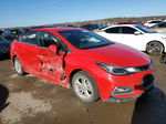 2017 Chevrolet Cruze Lt Red vin: 1G1BE5SM0H7252432