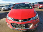 2017 Chevrolet Cruze Lt Red vin: 1G1BE5SM0H7252432