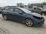 2017 Chevrolet Cruze Lt Charcoal vin: 1G1BE5SM0H7255718