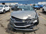 2017 Chevrolet Cruze Lt Silver vin: 1G1BE5SM0H7261986