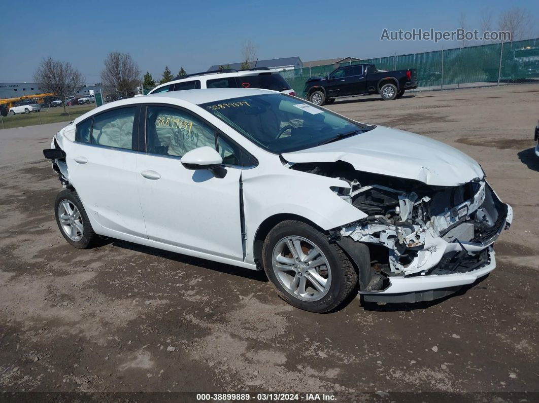 2017 Chevrolet Cruze Lt Auto White vin: 1G1BE5SM0H7262815